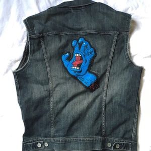 Special Edition Levis X Santa Cruz Vest